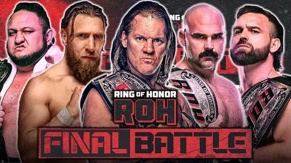ROH Final Battle 2022 12/10/22 – 10th December 2022 Full Show
