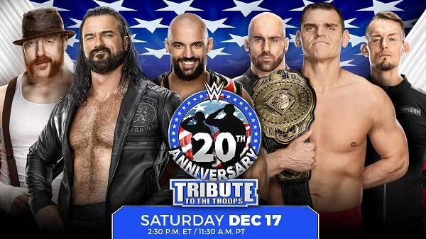 WWE Tribute to the Troops 2022 12/17/22 – 17th December 2022 Full Show