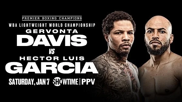 Boxing Davis Vs Garcia 1/7/23 – 7th Janury 2023 Full Show