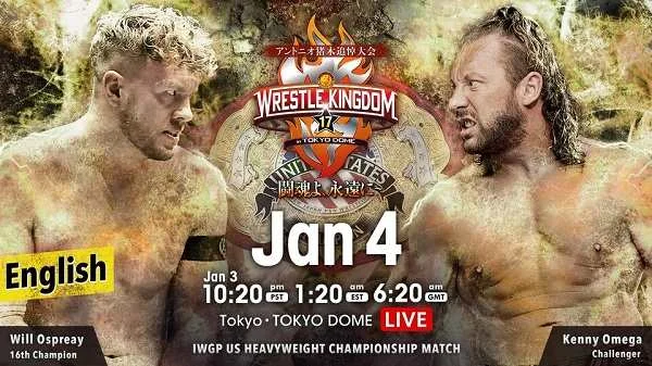 NJPW Wrestle Kingdom 17 2023 1/4/23 – 4th January 2023 Full Show