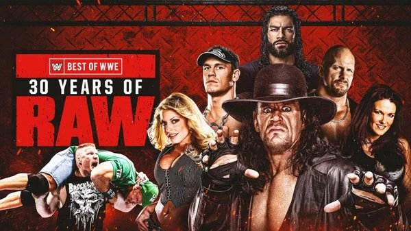 WWE Best Of 30 Years Of Raw 1/6/23 – 6th January 2023 Full Show