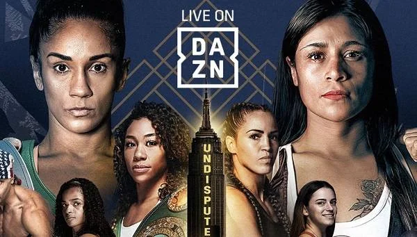 Dazn Boxing SERRANO VS CRUZ 2/4/23 – 4th February 2023 Full Show
