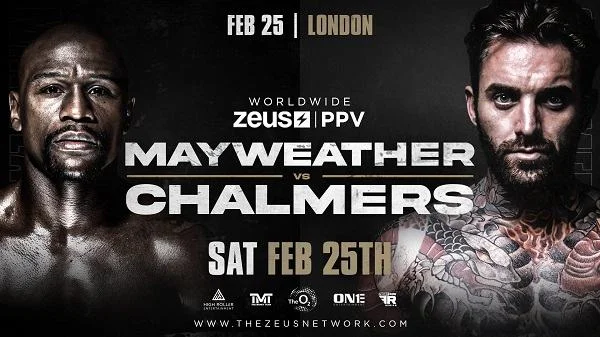 Floyd Mayweather vs Aaron Chalmers 2/25/23 – 25th February 2023 Full Show