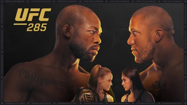 UFC 285: Jones vs. Gane PPV 3/4/23 – 4th March 2023 Full Show