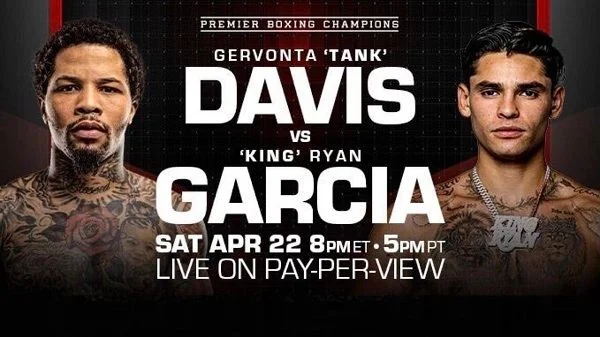 Davis vs. Garcia 4/22/23 – 22nd April 2023 Full Show