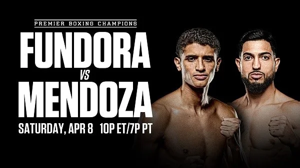FUNDORA VS MENDOZA 4/8/23 – 8th April 2023 Full Show