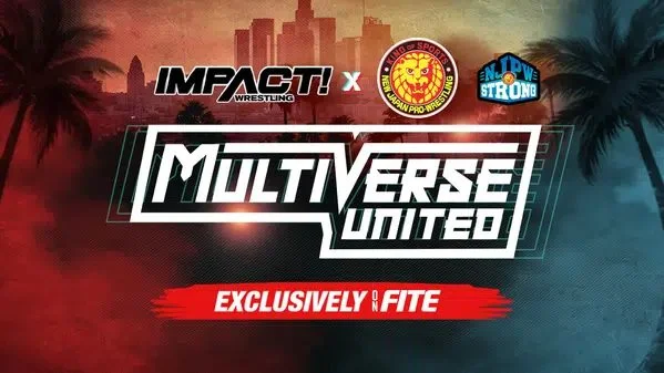 Impact Wrestling x NJPW  Multiverse United 3/30/23 Full Show