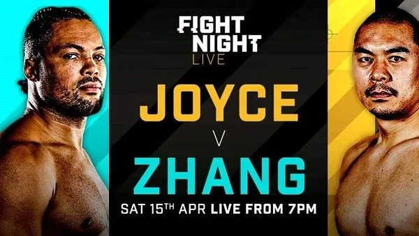 Joice vs Zhang 4/15/23 – 15th April 2023 Full Show