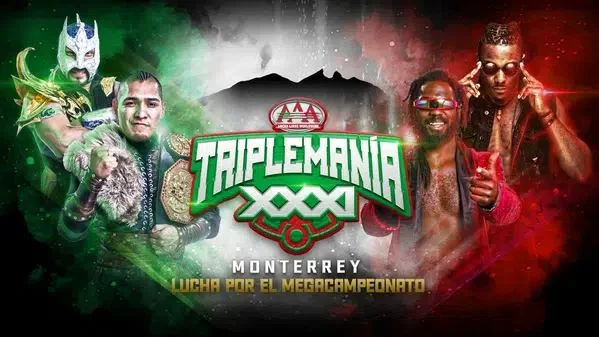 Lucha Libre AAA Worldwide  Triplemania XXXI Monterrey 4/16/23 – 16th April 2023 Full Show