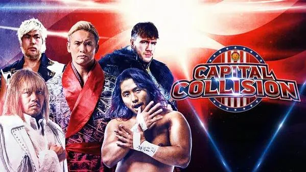 NJPW Capital Collision 2023 Night 1 4/15/23 – 15th April 2023 Full Show