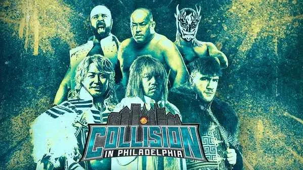 NJPW Collision In Philadelphia 2023 Night 2 4/16/23 – 16th April 2023 Full Show