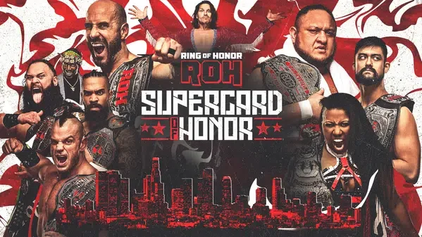 ROH SuperCard of Honor 2023 3/31/23 – 31st March 2023 Full Show
