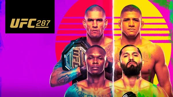 UFC 287: Pereira vs. Adesanya 2 4/8/23 – 8th April 2023 Full Show