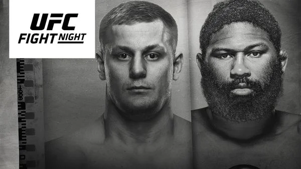 UFC Fight Night : Pavlovich vs. Blaydes 4/22/23 – 22nd April 2023 Full Show