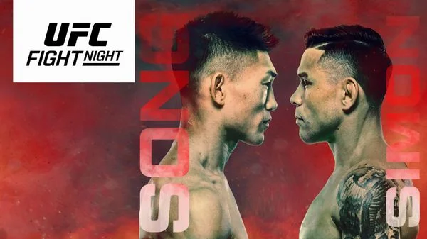 UFC Fight Night : Song vs. Simon 4/29/23 – 29th April 2023 Full Show