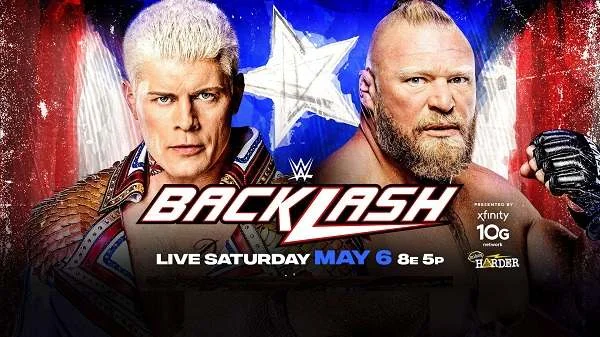 WWE Backlash 2023 5/6/23 – 6th May 2023 Full Show