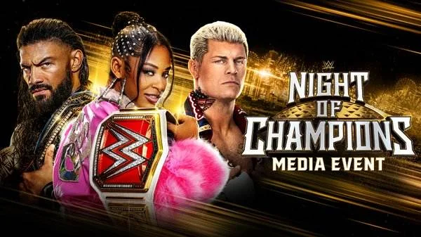 WWE Night Of Champions Press Conference 5/27/23 – 27th May 2023 Full Show