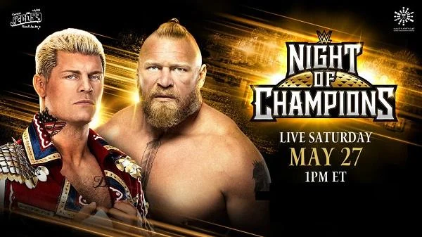 WWE Night of Champions 2023 5/27/23 – 27th May 2023 Full Show