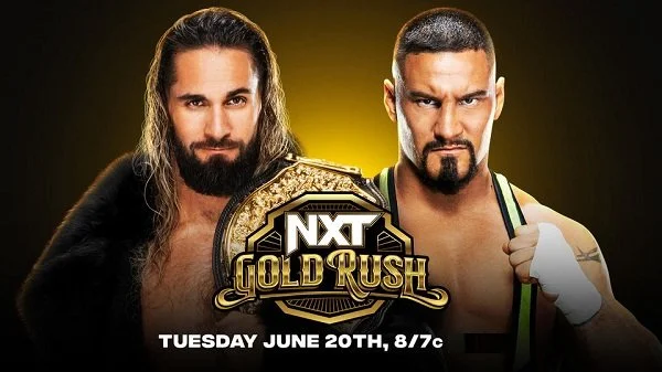 WWE NXT Gold Rush 6/20/23 – 20th June 2023 Full Show