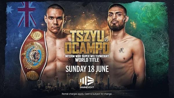 Tszyu Vs Ocampo 6/17/23 – 17th June 2023 Full Show