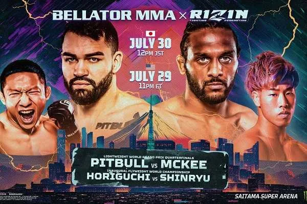 Bellator x Rizin  Pitbull vs McKee 7/29/23 – 29th July 2023 Full Show