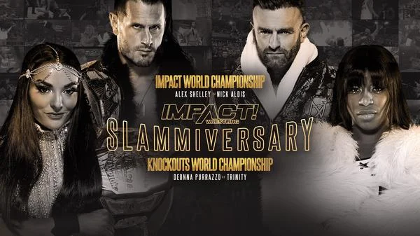 Impact Wrestling Slammiversary 2023 7/15/23 – 15th July 2023 Full Show