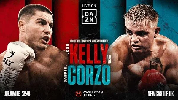 Josh Kelly vs Gabriel Corzo 7/15/23 – 15th July 2023 Full Show