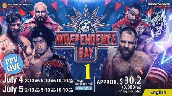 NJPW STRONG INDEPENDENCE DAY 7/4/23 – 4th July 2023 Full Show