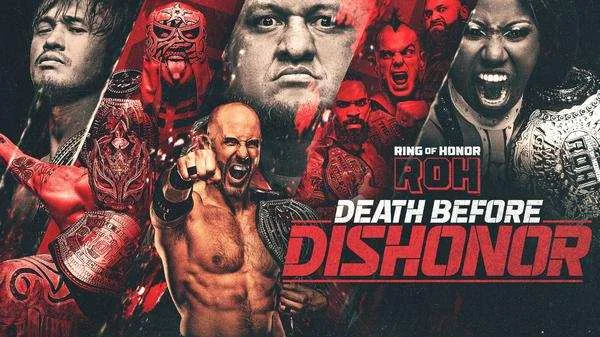 ROH Death Before Dishonor 2023 7/21/23 – 21st July 2023 Full Show