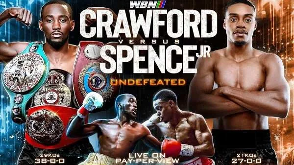 Spence Jr. vs. Crawford 7/29/23 – 29th July 2023 Full Show