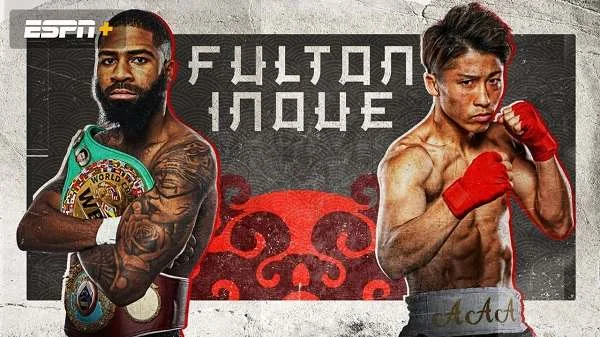 Fulton vs. Inoue 7/25/23 – 25th July 2023 Full Show