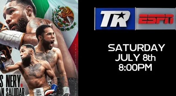 Top Rank Nery vs. Saludar 7/8/23 – 8th July 2023 Full Show