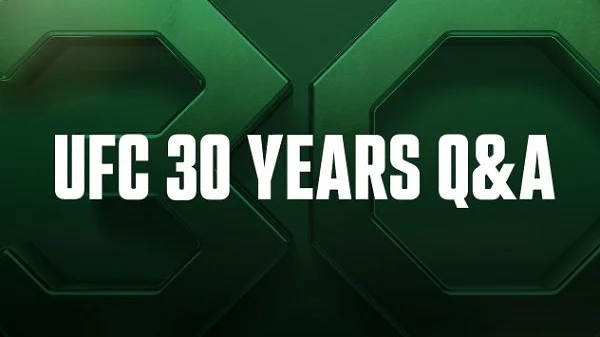 UFC 30th Anniversary Fighters Q And A 2023 7/8/23 – 8th July 2023 Full Show