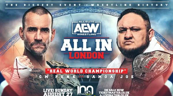 AEW All In London 2023 PPV 8/27/23 – 27th August 2023 Full Show