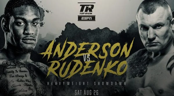 Anderson vs. Rudenko 8/26/23 – 26th August 2023 Full Show