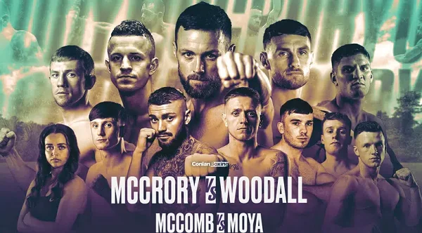 McCrory vs. Woodall 8/4/23 – 4th August 2023 Full Show