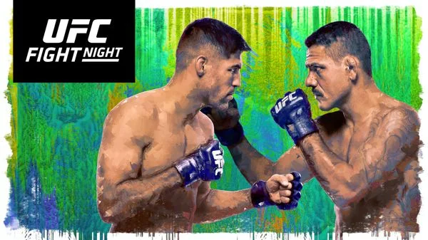 UFC FN : Luque vs. dos Anjos 8/12/23 – 12th August 2023 Full Show
