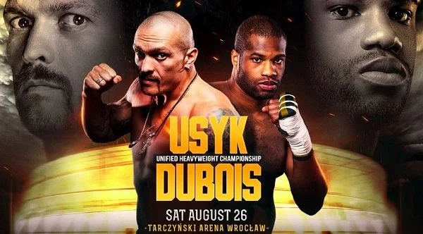 Usyk vs. Dubois 8/26/23 – 26th August 2023 Full Show