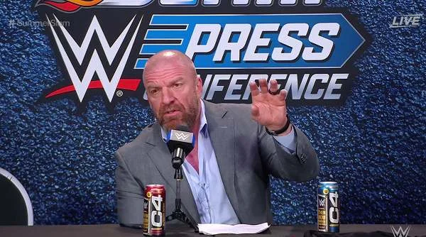 WWE Summerslam 2023 Press Conference 8/6/23 – 6th August 2023 Full Show