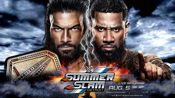 WWE Summerslam 2023 8/5/23 – 5th August 2023 Full Show
