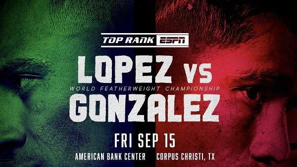 Lopez vs Gonazalez September 9/15/23 – 15th September 2023 Full Show