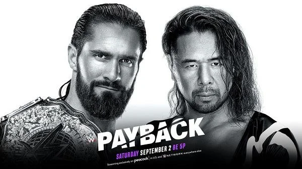 WWE Payback 2023 PPV 9/2/23 – 2nd September 2023 Full Show