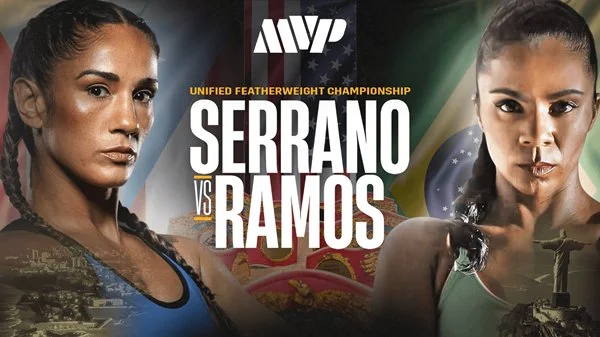 Dazn boxing Amanda Serrano Vs Danila Ramos 10/27/23 – 27th October 2023 Full Show