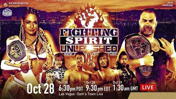 NJPW Fighting Spirit Unleashed 2023 PPV 10/28/23 – 28th October 2023 Full Show