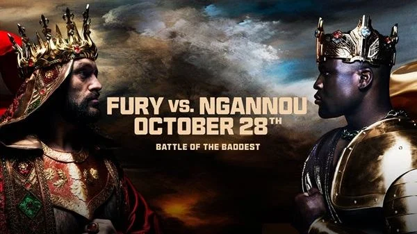 Tyson Fury vs. Ngannou PPV 10/28/23 -28th October 2023 Full Show
