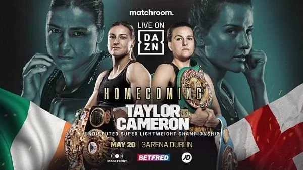 Dazn Boxing Cameron vs. Taylor II 11/25/23 – 25th November 2023 Full Show