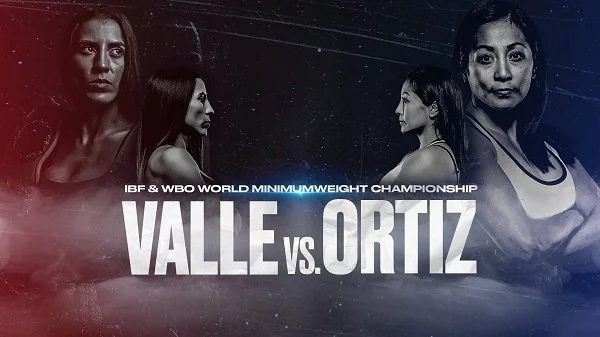 Dazn Boxing Valle vs Ortiz 11/4/23 – 4th November 2023 Full Show