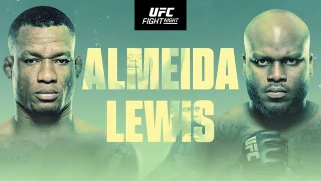 UFC Fight Night: Almeida vs Lewis 11/4/23 – 4th November 2023 Full Show