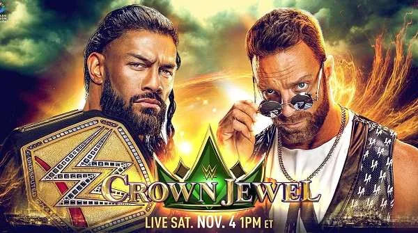 WWE Crown Jewel 2023 11/4/23 – 4th November 2023 Full Show