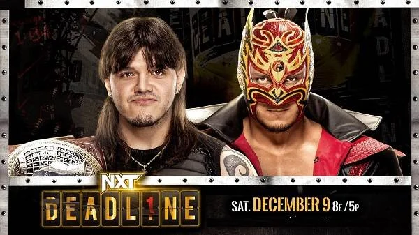 NXT Deadline PPV 12/9/23 – 9th December 2023 Full Show